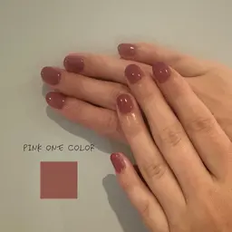 オフ有りワンカラー💅