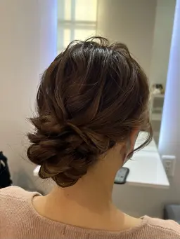 王道シニヨン🎀