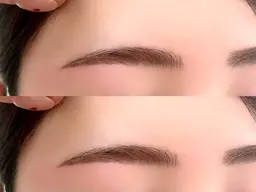 当日予約限定⭐️アイブロウwax✨（間引き、カット、メイク込み）