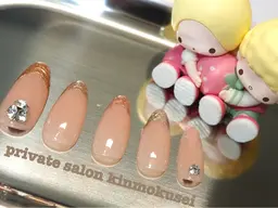 フレンチnail