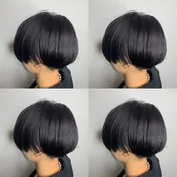 【就活応援、インターン応援キャンペーン】黒染めは嫌だ！黒染めじゃないコリアンブラックカラー👏