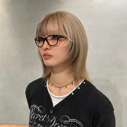 【デザインカラー🥣】ブリーチ込み🙆🏼‍♀️