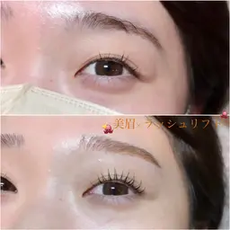セットメニュー🪄 美眉スタイリング×ラッシュリフト🌸¥9000🌸