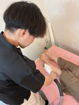 （メンズ）　全身脱毛　顔•VIO無し