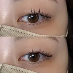 マスカラパーマ🐈‍⬛コーティング仕上げ+tr付✨