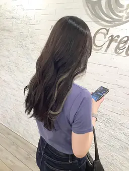 🉐人気クーポン🧬インナーカラー➕ケアブリーチ➕ケアTR➕コテ巻き 当日予約⭕️ ※平日限定