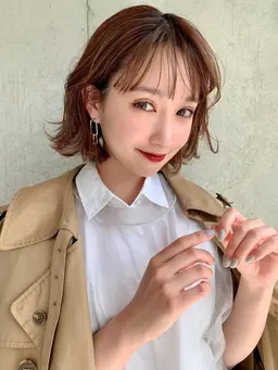 🤍イメチェンなら🤍ショートカット＋オリジナルトリートメント🪄(炭酸Spa付き)