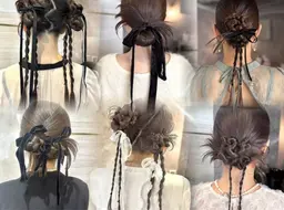 【カチモリヘア】🌹🌷結婚式やイベントヘアセット🌷🌹