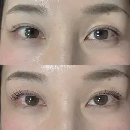 パリジェンヌラッシュリフト🌟フラットラッシュ100本