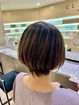 【大人女性♪】リタッチカラー＋カット＋髪質改善トリートメント¥6,000