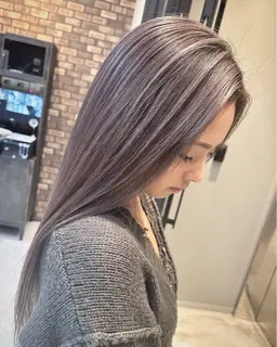 【白髪を活かすデザインカラーモデル募集】