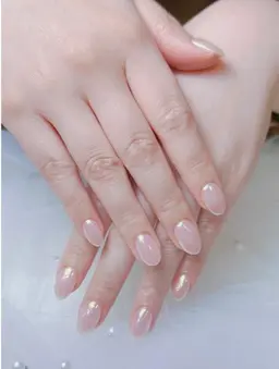 【初回オフ代無料】ミラーネイル¥5300➕ソフトオフ660円