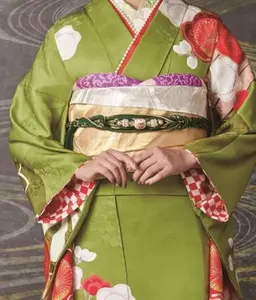 成人式ヘアセット+振袖着付けコース