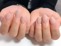 【自爪】オフあり◎ワンカラー¥5500ラメやマグネット👌色変えも2色まで◎