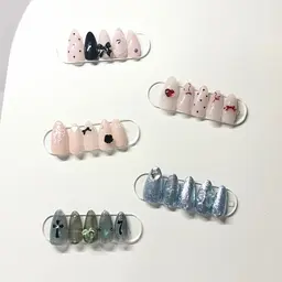 ハンド　シンプルデザイン　【スカルプ・チップ・ハードオフ有り】