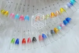 ラメグラ【フラッシュネイルok】★100色以上