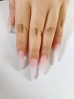 【モデル】スカルプ長さだし