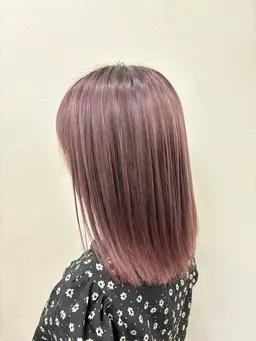 【当店ご利用3回目まで】カット＋ブリーチカラー+マーブ🫧