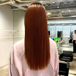 【minimo限定】髪質改善ストレート