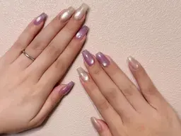 🫐自爪✨マグネット・フラッシュワンカラー✨