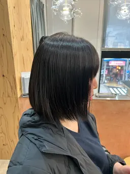 髪質改善トリートメント🙌 髪質改善ストレートをされている方のメンテナンスにもおすすめです✨️