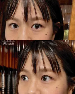 フラットラッシュ100本（オフ込み）通常¥5700