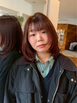 【平日限定】似合わせカット＋透明感カラー+スタートチケット