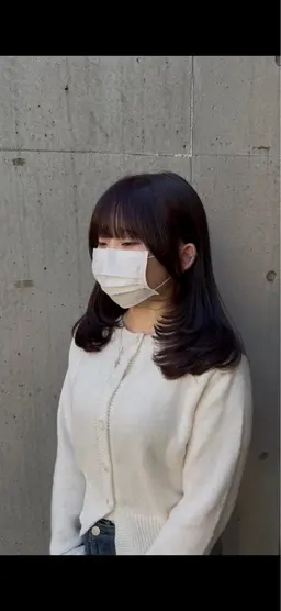 レイヤーカット+3step髪質改善トリートメント‼️‼️