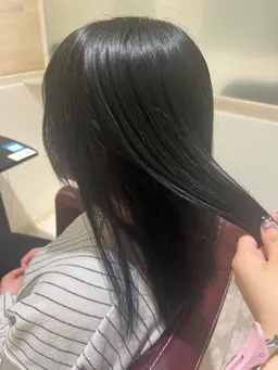 TOKIO無料🫧✨ツヤサラ縮毛矯正+髪質改善カラー🥣🫧