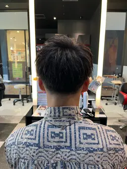 メンズカット+炭酸シャンプー🫧