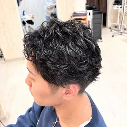 U24👦⚠️残り9名ゼロ円⚠️メンズ限定✨😎パーマ初心者の方におすすめ🔰カルマ、フェザーパーマ(カット込み)✂️