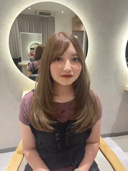 ダブルカラー(ブリーチ)+超音波クイックトリートメント