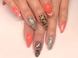 転写ネイル(オフ＋500円)