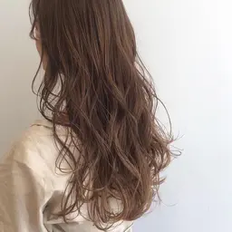 カット+コテ巻き風パーマ