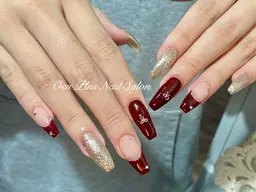 🍒自爪ジェルオフ無料🍒シンプル持ち込みデザイン