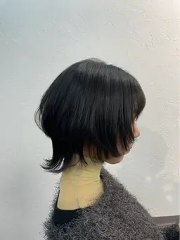 【平日限定】白髪染めリタッチ＋ドライ