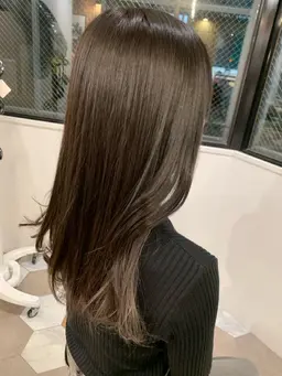 🕊️カット&カラー&ナノスチーム付き9itemコース🕊️