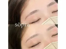 ❤︎【minimoご新規様限定🪽】レディースアイブロウ(wax脱毛)＋毛量調整