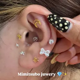 耳ツボジュエリー💎✨両耳10粒まで《¥3300》20粒まで《¥4400》