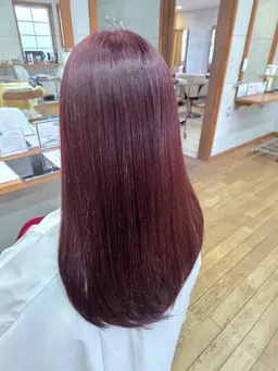 【御新規様限定✨】カット+ノンダメージカラー