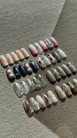 (オフなし）【モデル募集！！】HAND.デザインコース💚技術向上の為研修ネイリストが担当！！