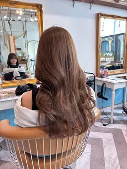 【🥇人気No. 1】【🇰🇷骨格診断カット＋🌟透明感カラー＋💫トリートメント】🎉超お得【ミニモSALE】開催！