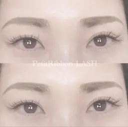 フラットラッシュ80​〜​100本✨付け足しも可！オフ無料❣️