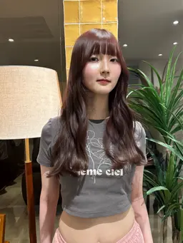 【ブリーチなしダブルカラー🥣】ダブルカラー＋2stepトリートメント