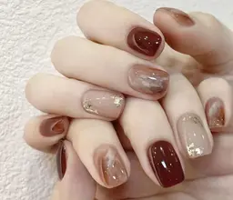 ニュアンスネイル(ソフトジェルオフ無料)