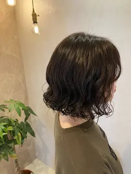 パーマ＋カット