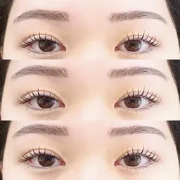 .꒰ঌ上下パーマ×アイブロウワックス໒꒱(パリジェンヌorパーマ)/練習モデル/⚠️現金のみ