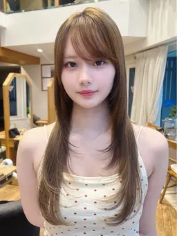 カット+美艶ストレート(縮毛矯正)+選べるTR(オージュア/髪質改善他)￥34,650→