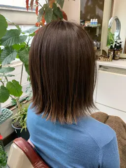 〘 ⋆*イルミナとしっかりトリートメントコース*。〙カット＋イルミナカラー＋ケアシャンプー＋5ステップトリートメント