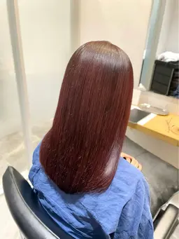 艶透明感カラー+ 3step treatment ⭐️初回特別【平日minimo限定クーポン】